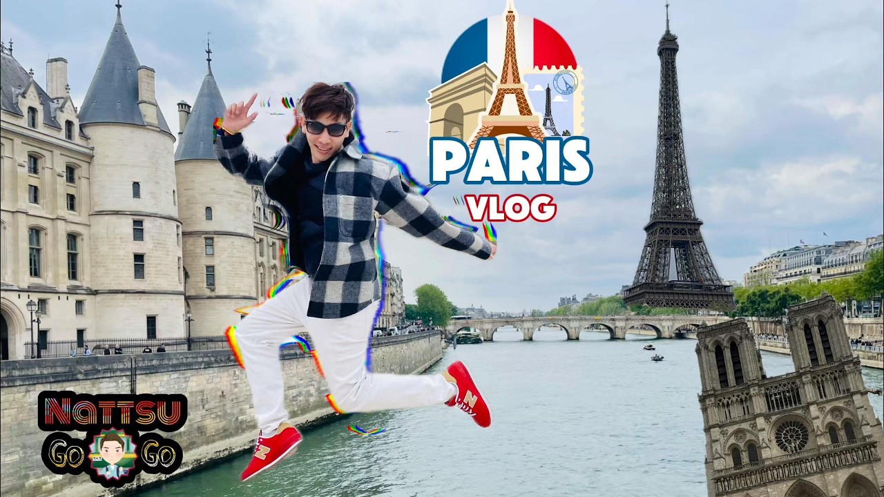 Paris 2024 Ep.1 #eiffeltower #paris #france  #nattsugogo