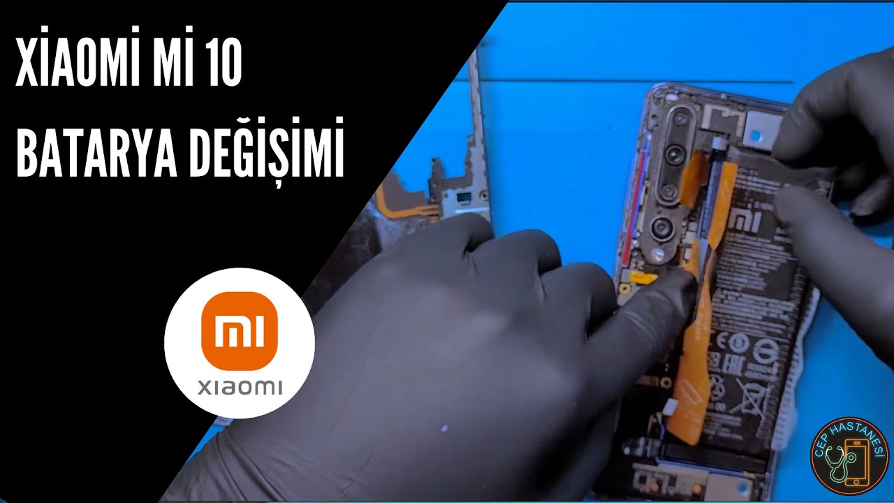 Xiaomi Mi 10 Batarya Değişimi - Cep Hastanesi