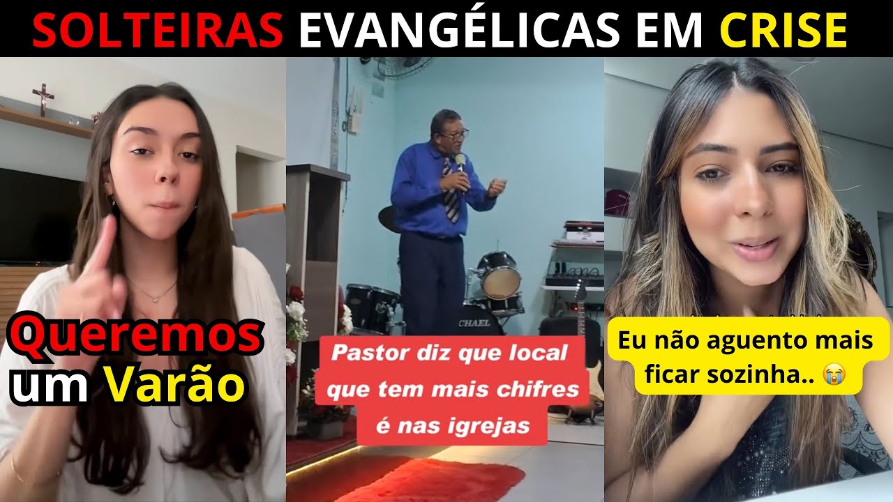 “Os varões não querem mais relacionamento”