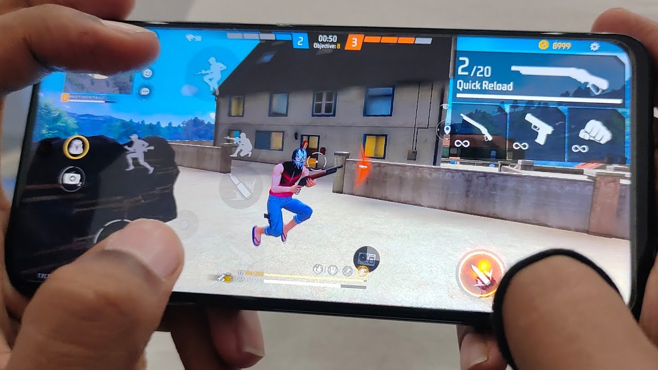 POCO M4 PRO UNBOXING 🎁 AND HANDCAM SETTINGS ⚙️ HUD + SENSI+ DPI [ FREE FIRE HIGHLIGHTS ]