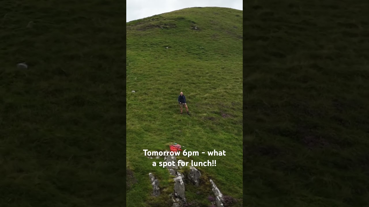 Join me for lunch #hikingandcamping #hiking #mountaincamping #outdooractivities #hillwalking #munros