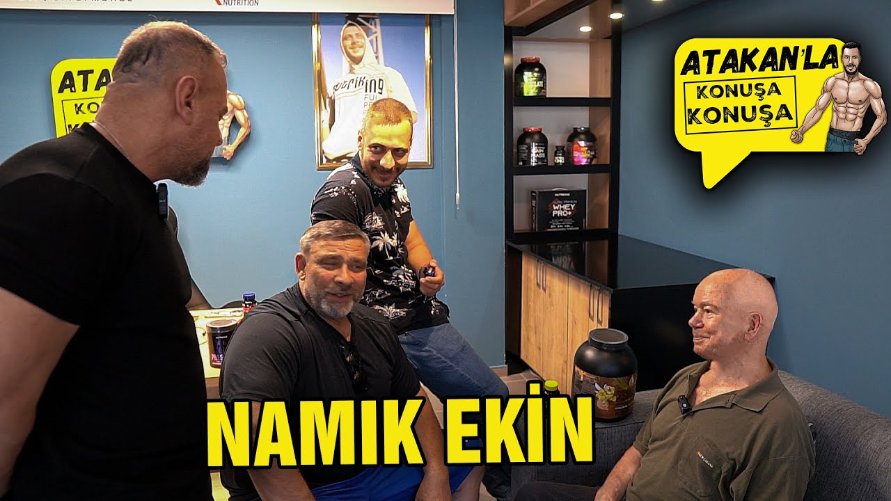 18 Dünya Rekoru (Namık Ekin) SAT Komandosu \ Atakan'la Konuşa Konuşa 23.Bölüm