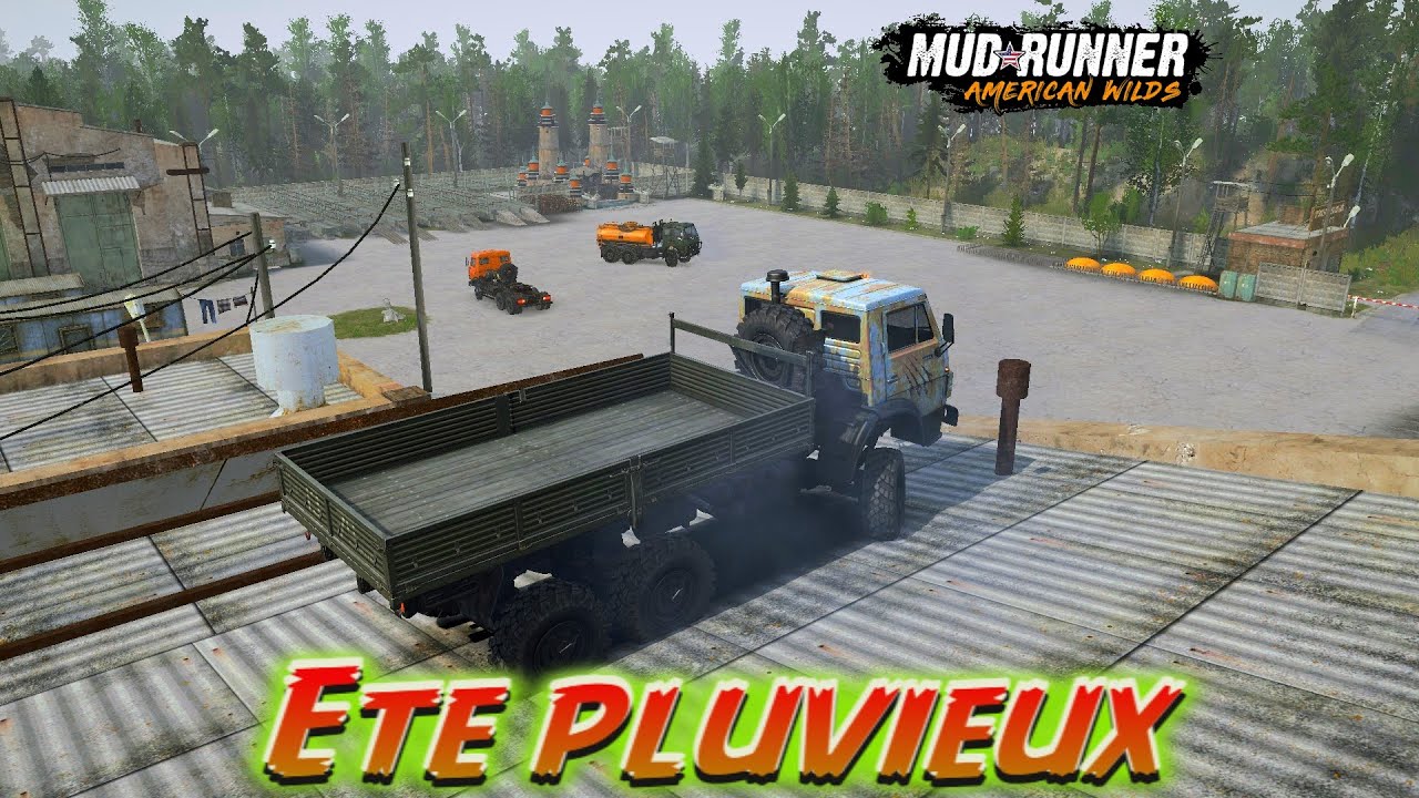 MudRunner. Ete pluvieux