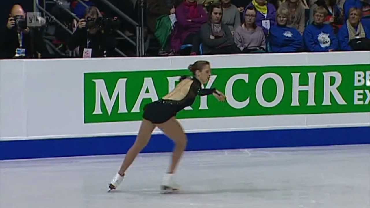 Carolina Kostner - 2013 European Figure Skating Championships - Free Skating - Gold Medal