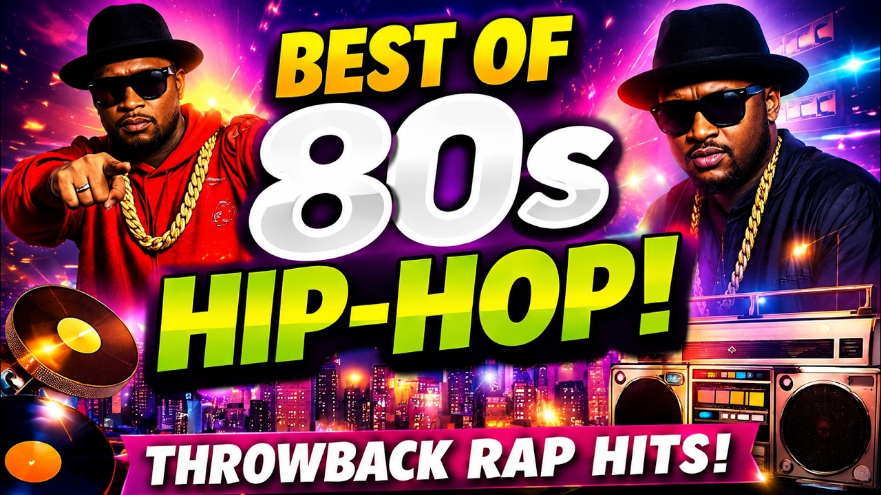 Ultimate 80's HipHop Mix - 80's Hip Hop Mix #1 | Best of Old School HipHop | Throwback Rap Classics
