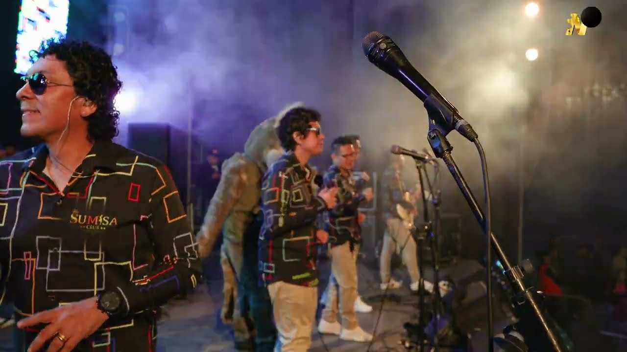 El Lobo Jose Luis Arroyo en el Aniversario de Oscar Manuel Complejo Santa Rosa