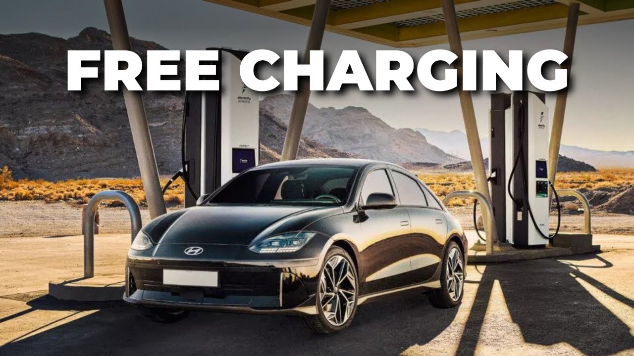 Good News! Hyundai IONIQ 6 Owners Get Two Years of Free Charging