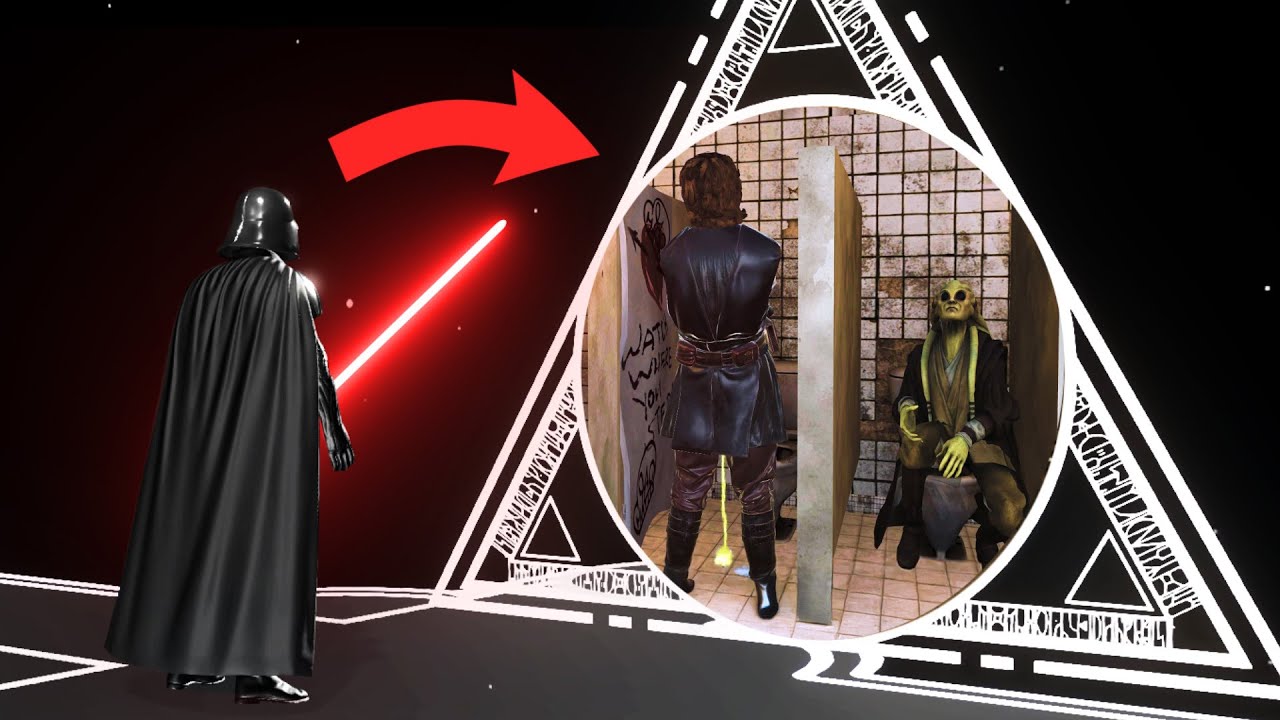 If Vader went BACK to the Jedi Toilet
