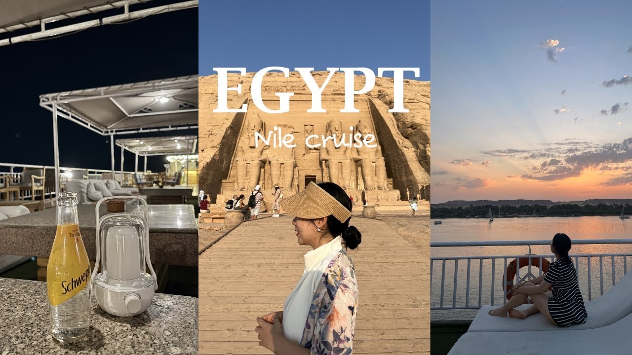 eng) 🇪🇬 이집트 나일강크루즈 이렇게 편하다니 | 이집트여행 시작