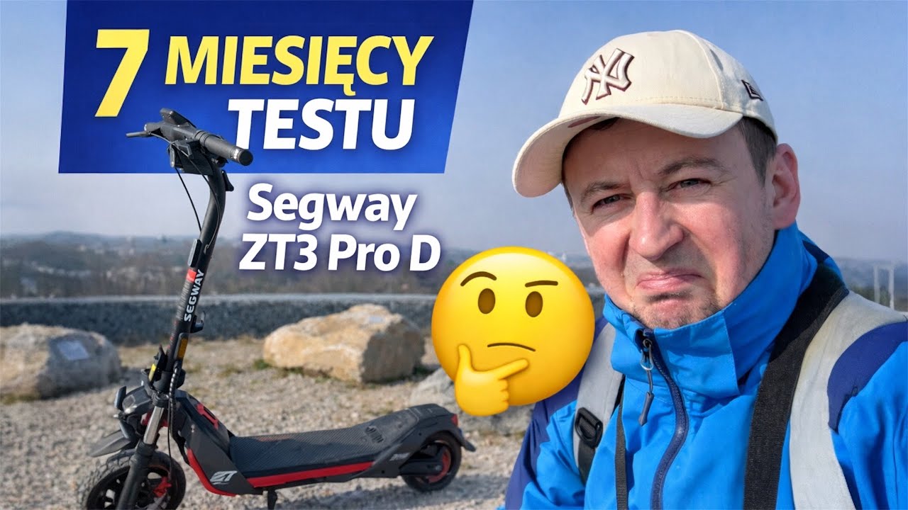 Segway-Ninebot ZT3 Pro D &ndash; test i opinia po 7 miesiącach użytkowania
