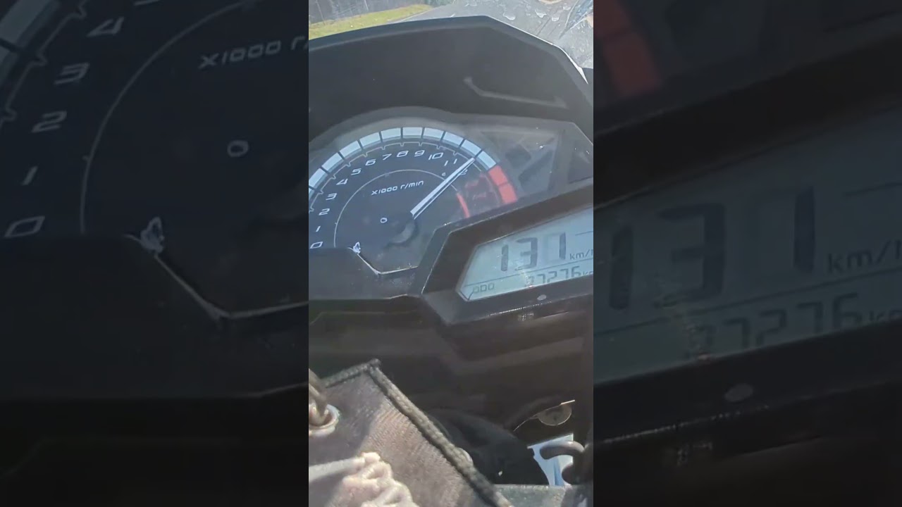 Ninja 300 Top Speed #aussierider