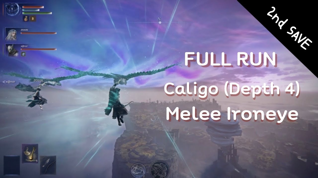 [Full] Caligo (Depth 4) with Good Randoms