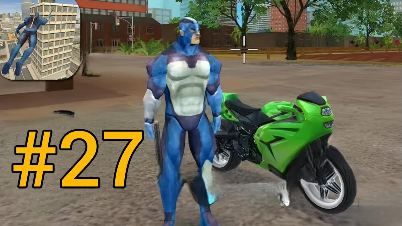 Rope Hero: Vice Town Gameplay Walkthrough Part 27