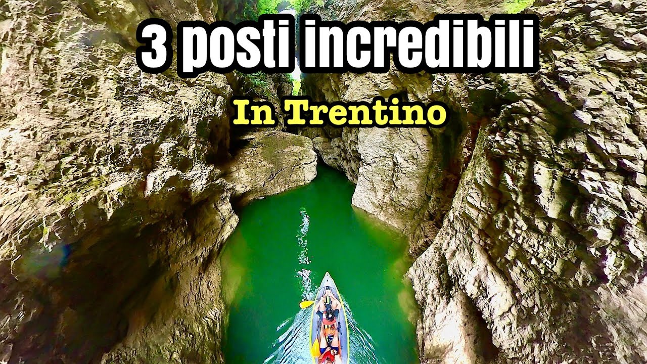 3 tra i POSTI più BELLI del Trentino