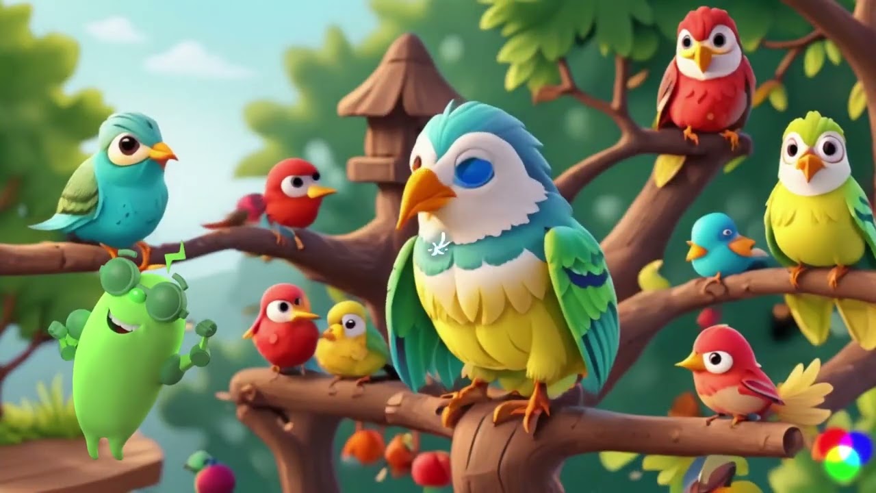 Wild Adventures Exploring the Forest with Animal Friends I Kids' animated animal adventures