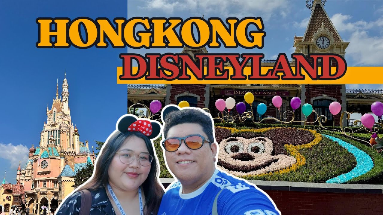 Hongkong Disneyland Full Experience | Rides, Food, Parade & Pure Magic | Joshua Maniquis Vlogs