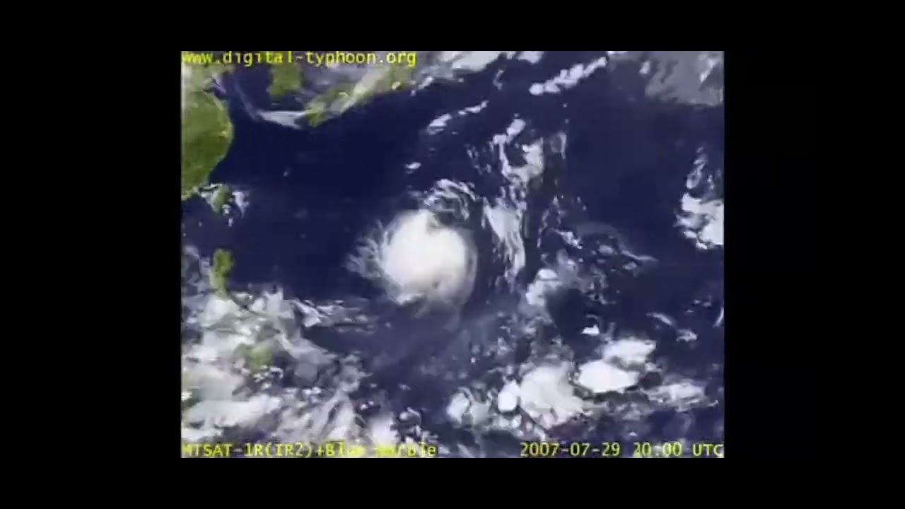 2007 Pacific Typhoons Season