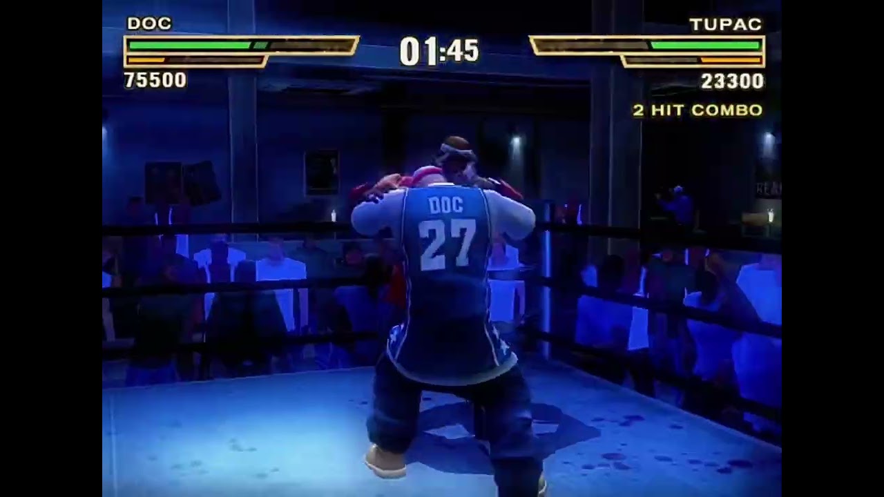 WE GONE FINISH THIS SHYT TONIGHT LIL B*TCH Def Jam Fight For New York : Tupac Versus Doc (Redman) 