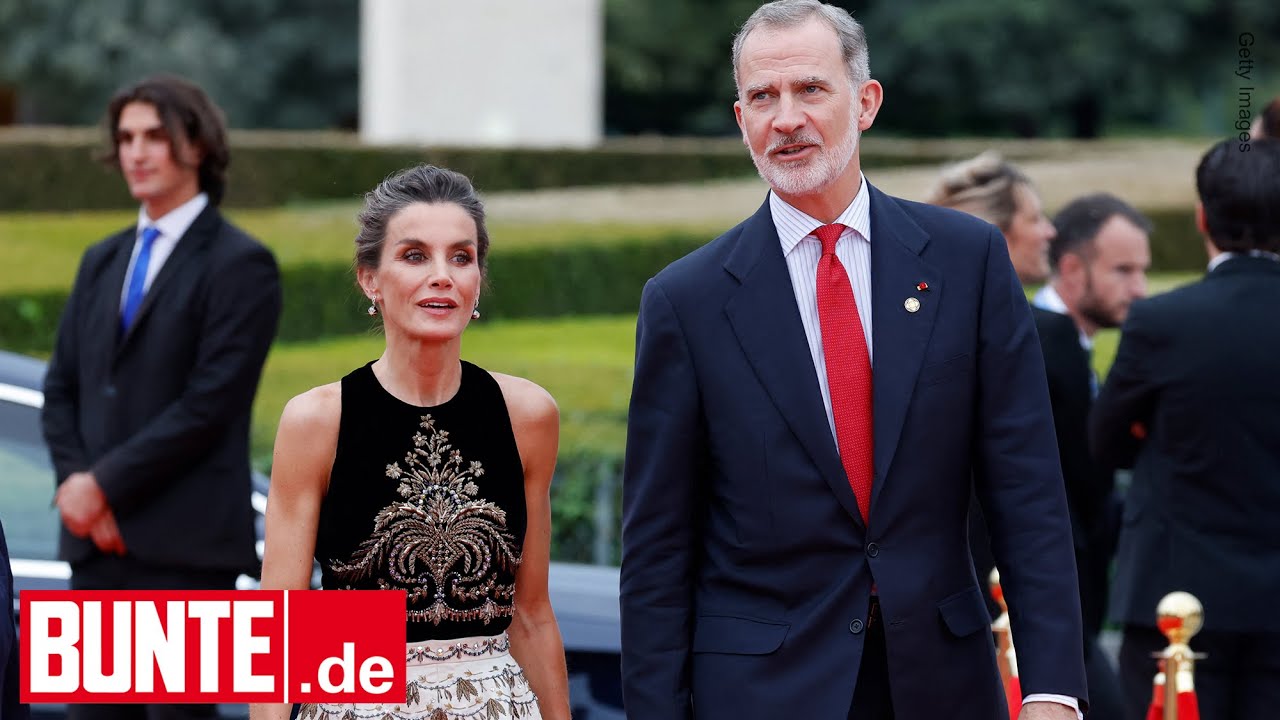 Letizia von Spanien - Ein Vermögen wert: Ihr Paris-Kleid hat sie ausgeliehen