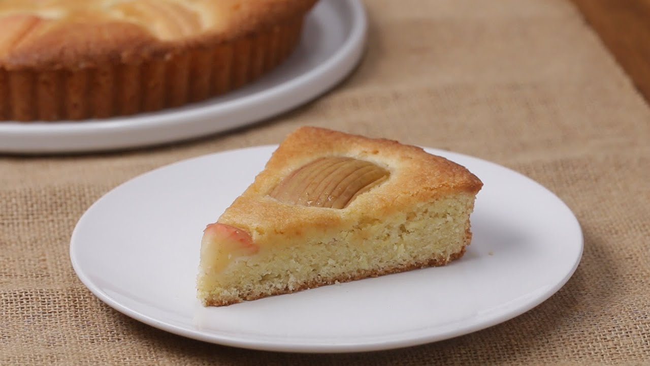 Honey-Glazed German Apple Cake • Tasty