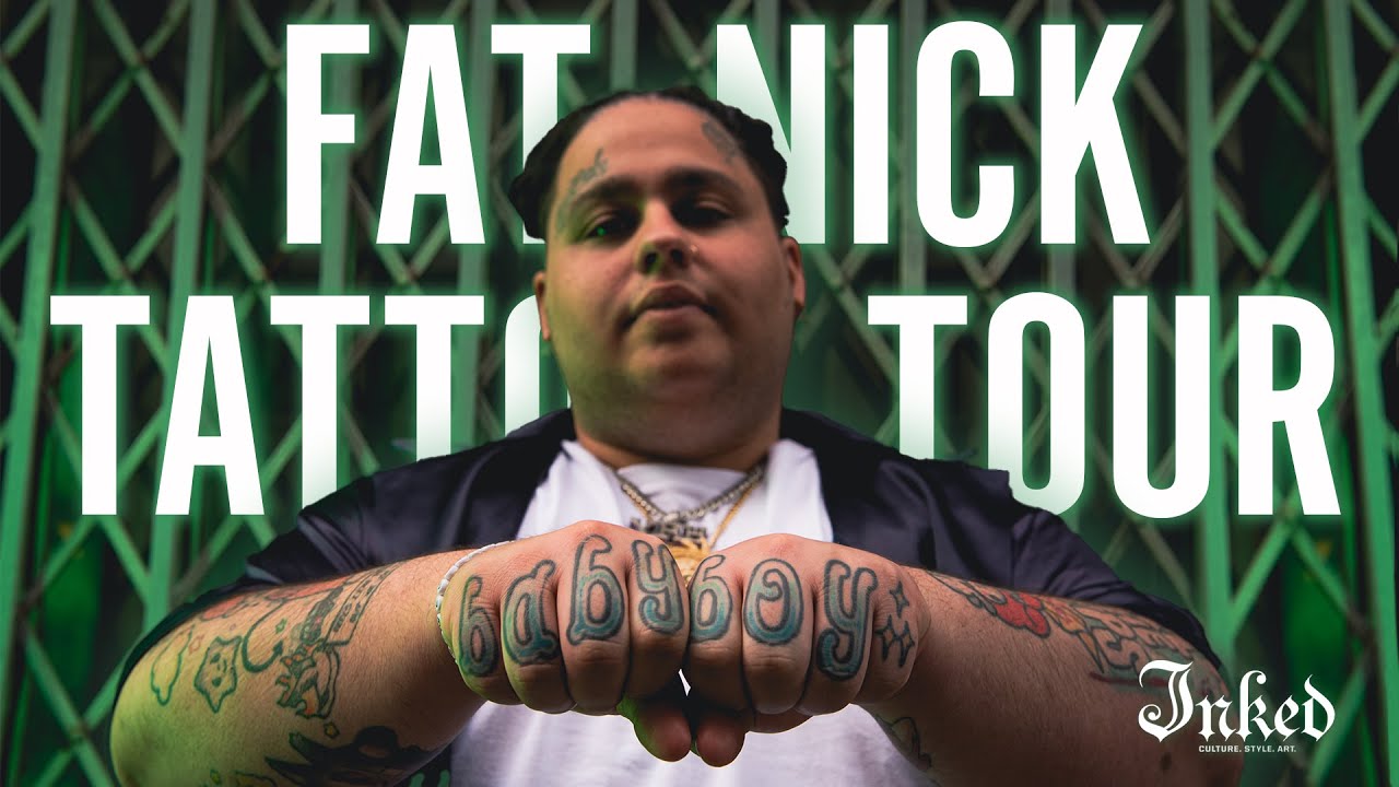 'I'm a Big Coloring Book of Emotions' Fat Nick | Tattoo Tours
