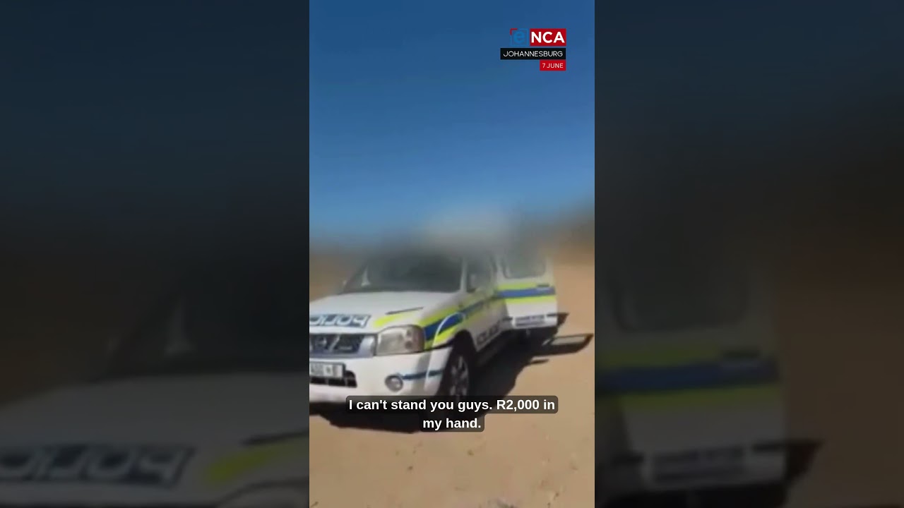 Police investigating alleged bribery incident following video