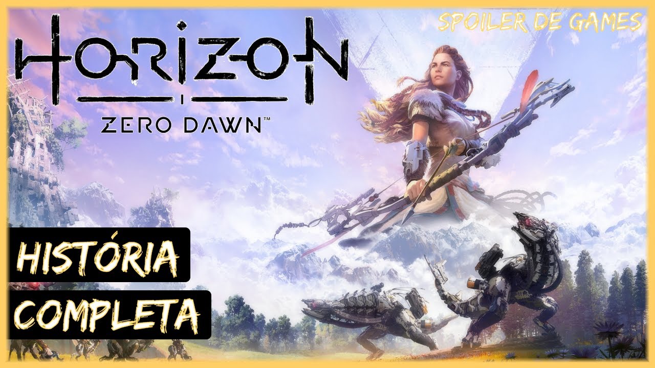 HORIZON ZERO DAWN - História Completa