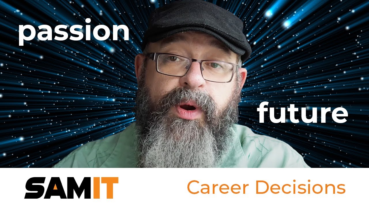 Passion Should Be Driving Career Decisions