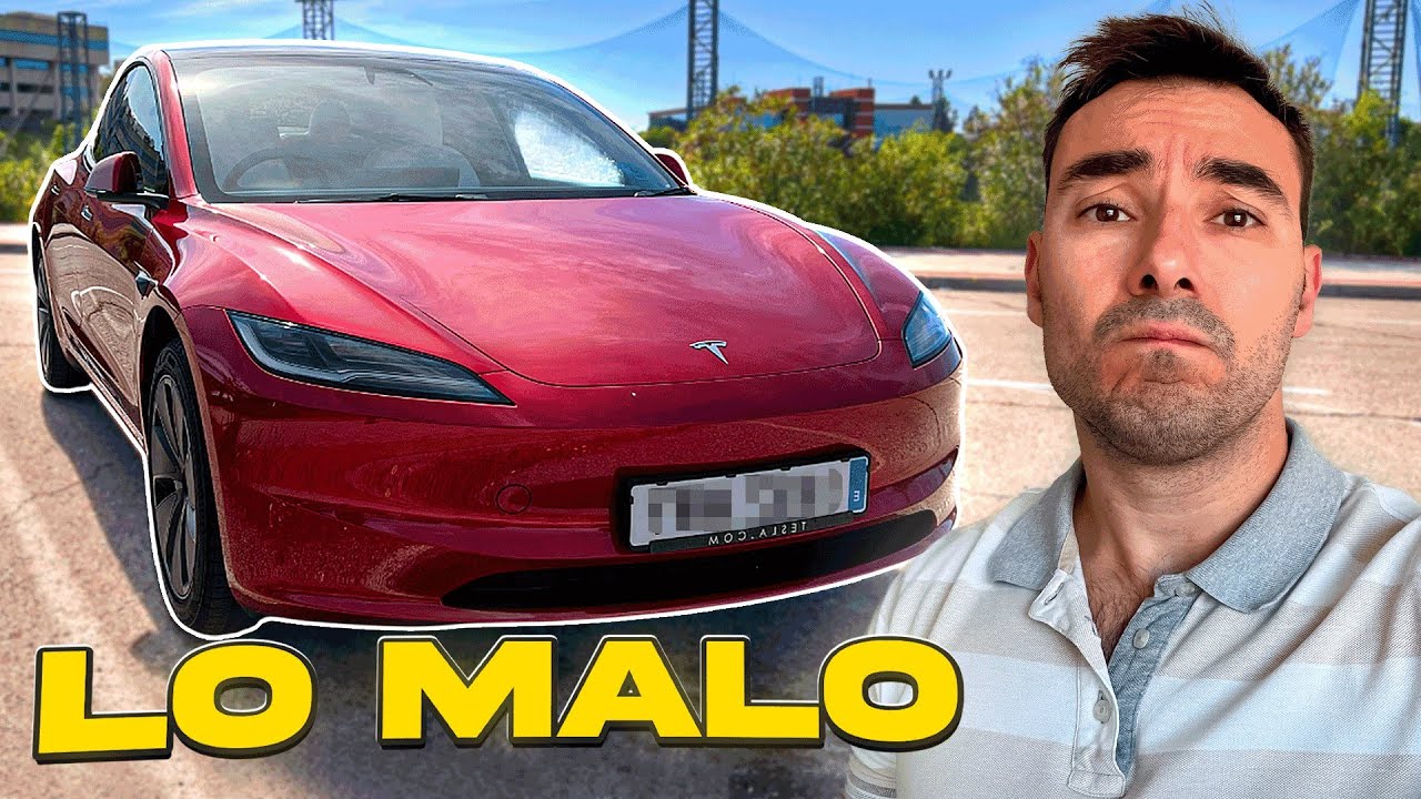 Lo que NO TE CUENTAN del TESLA Model 3 Highland Gran Autonomía RWD