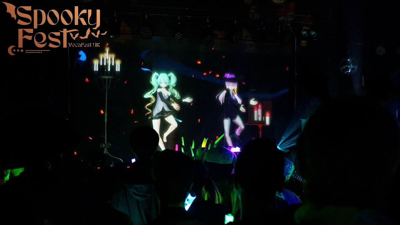 【VOCAFEST UK】 Spookyfest 【VOCALOID Fan Concert】