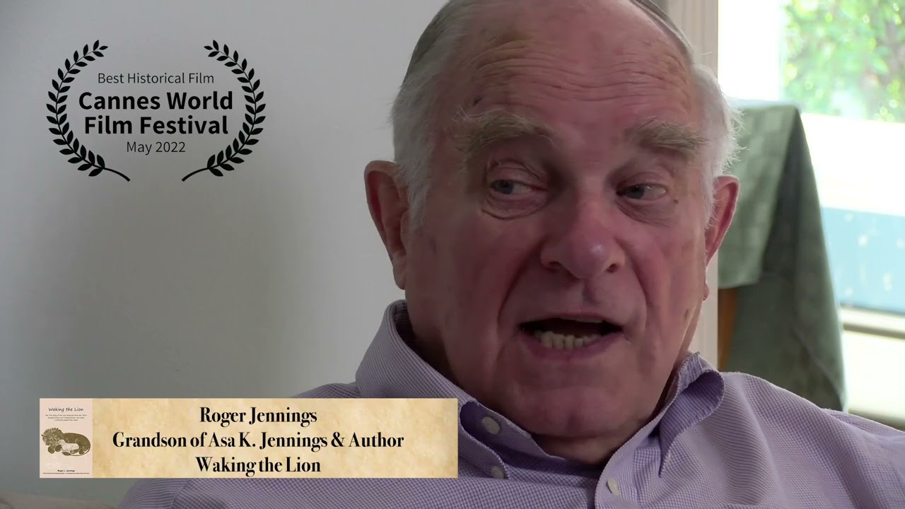 Roger Jennings on his grandfather's decision to stay in Turkey