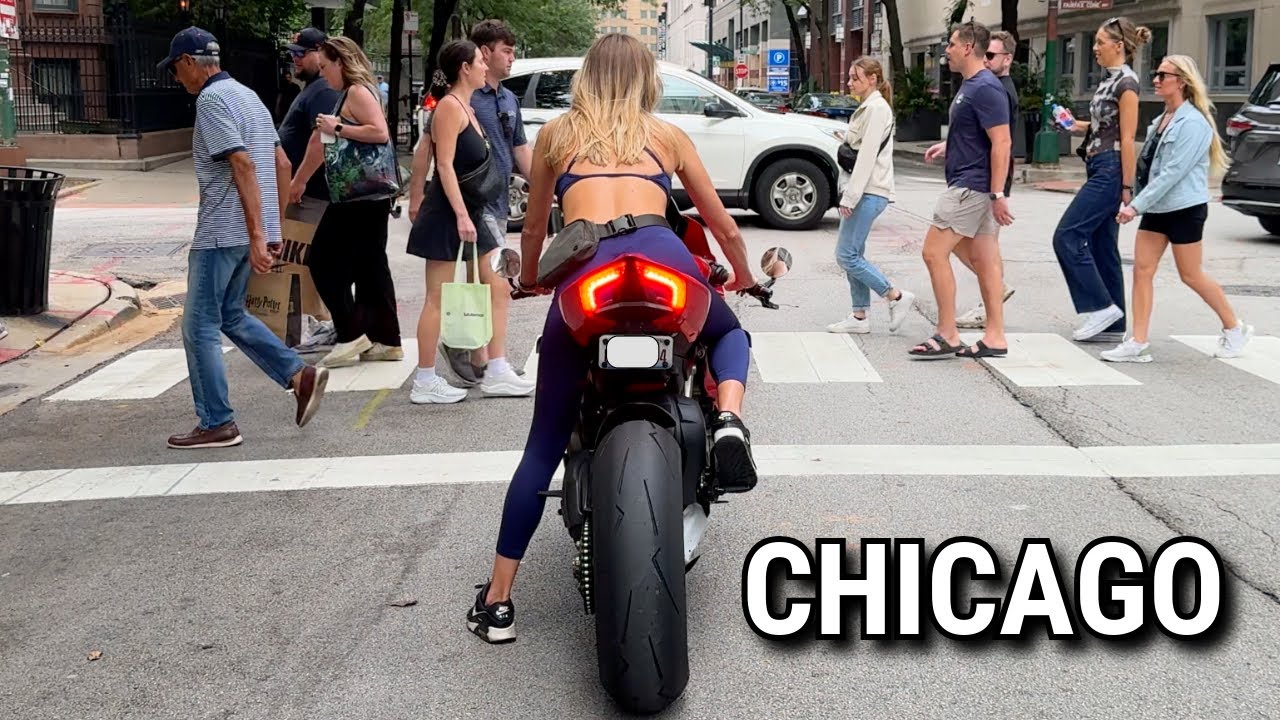 CHICAGO Walk 😎 Beautiful Saturday Vibes Walking Tour | September 20, 2025 | 4K 60fps City Sounds