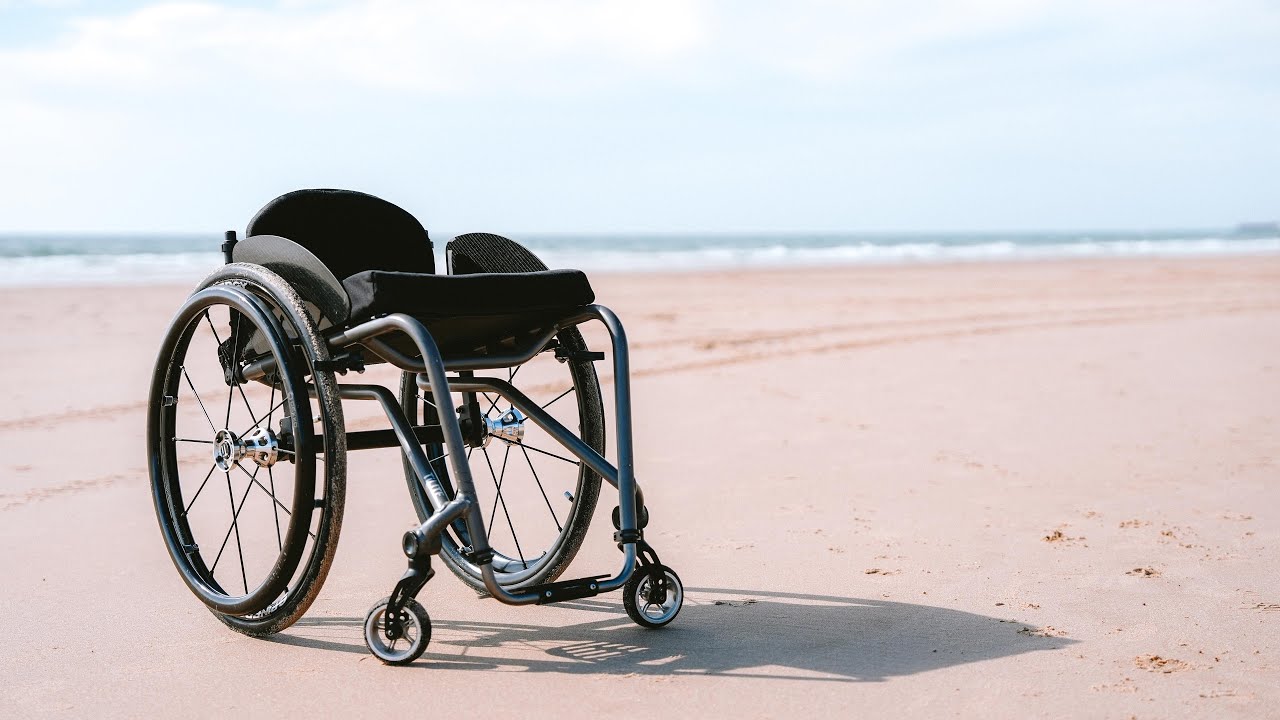 My first wheelchair