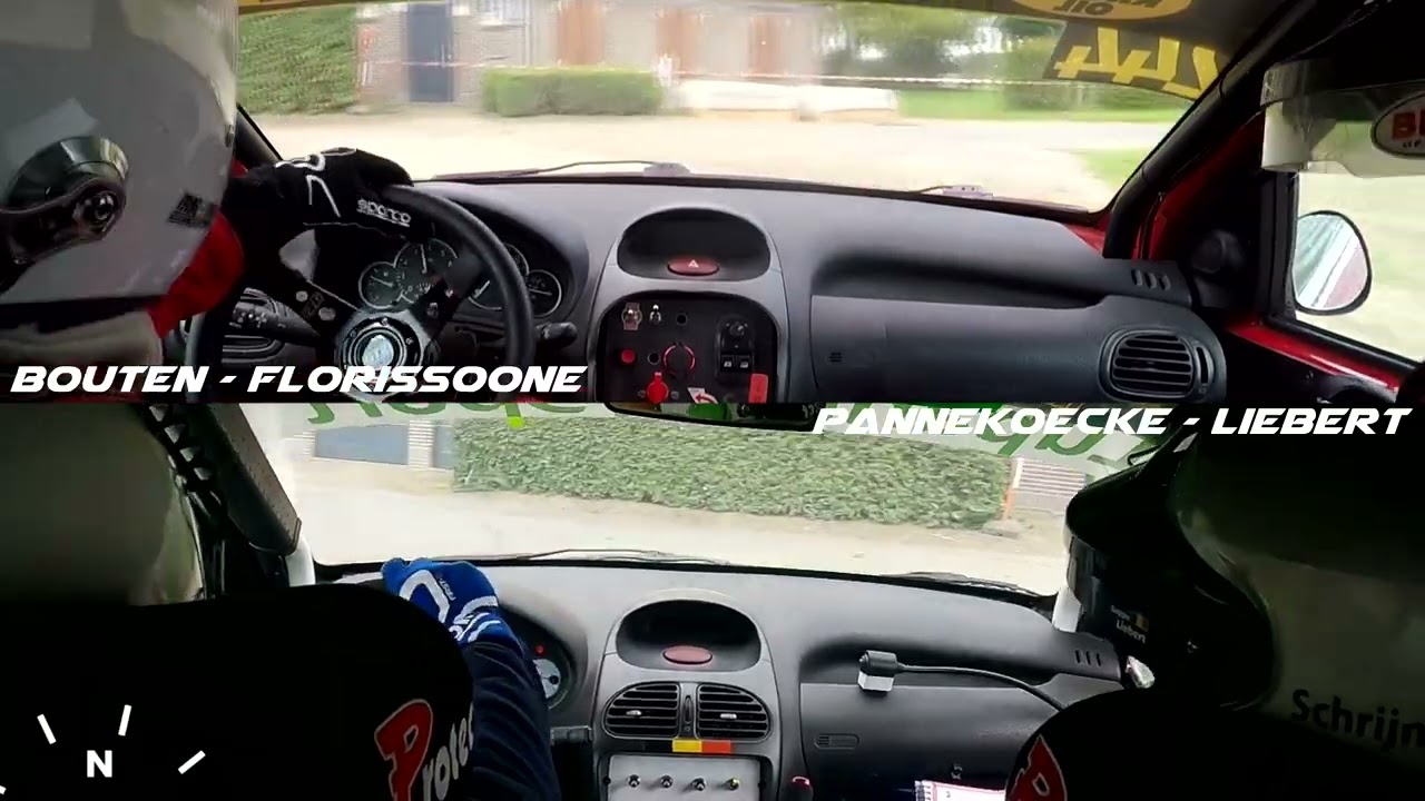 Ypres rally 2024 | COMPARISON | KP Dikkebus - Bouten VS Pannekoecke [HD]