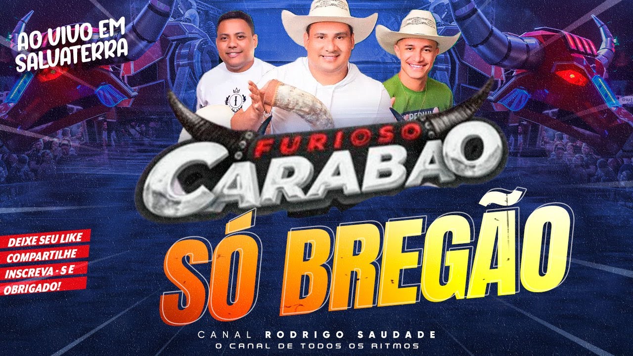 CARABAO AO VIVO EM SALVATERRA DJ TOM MÁXIMO