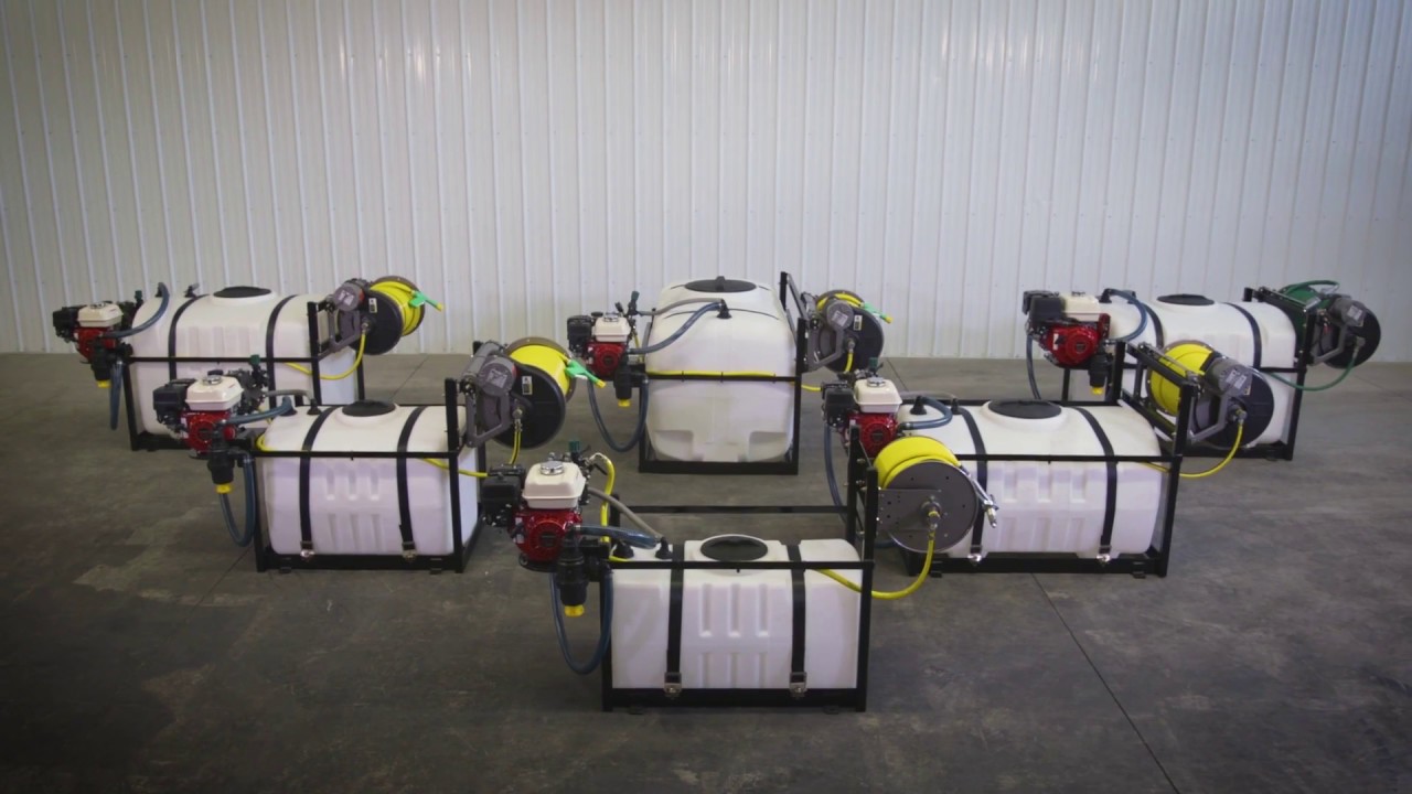 Welcome to Gregson-Clark Spraying Equipment