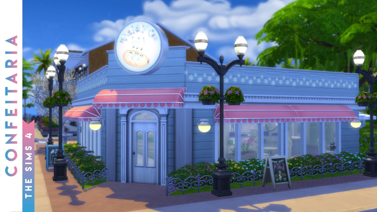 Construindo uma Confeitaria | The Sims 4