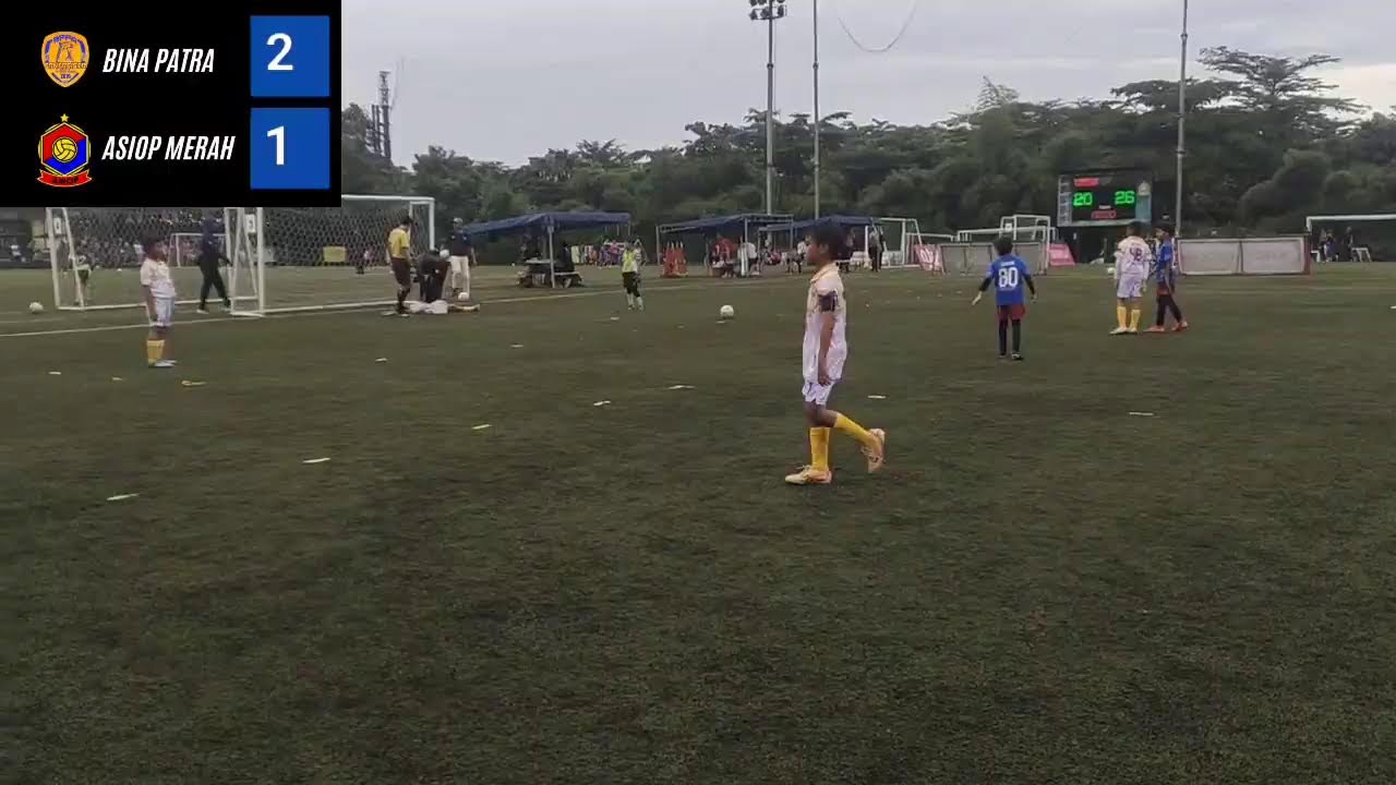 Bina Patra vs Asiop Merah - Liga Top Skor U10