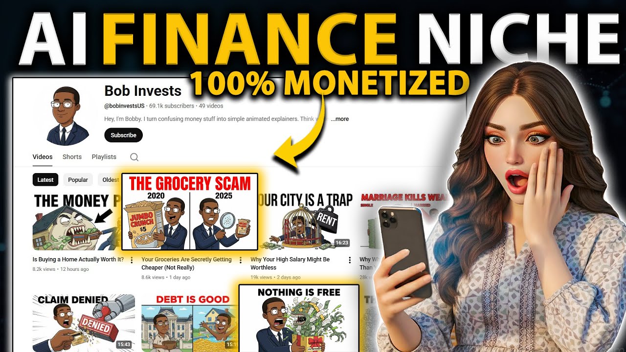 Make High RPM Finance videos with Ai | AI videos kaise banaye