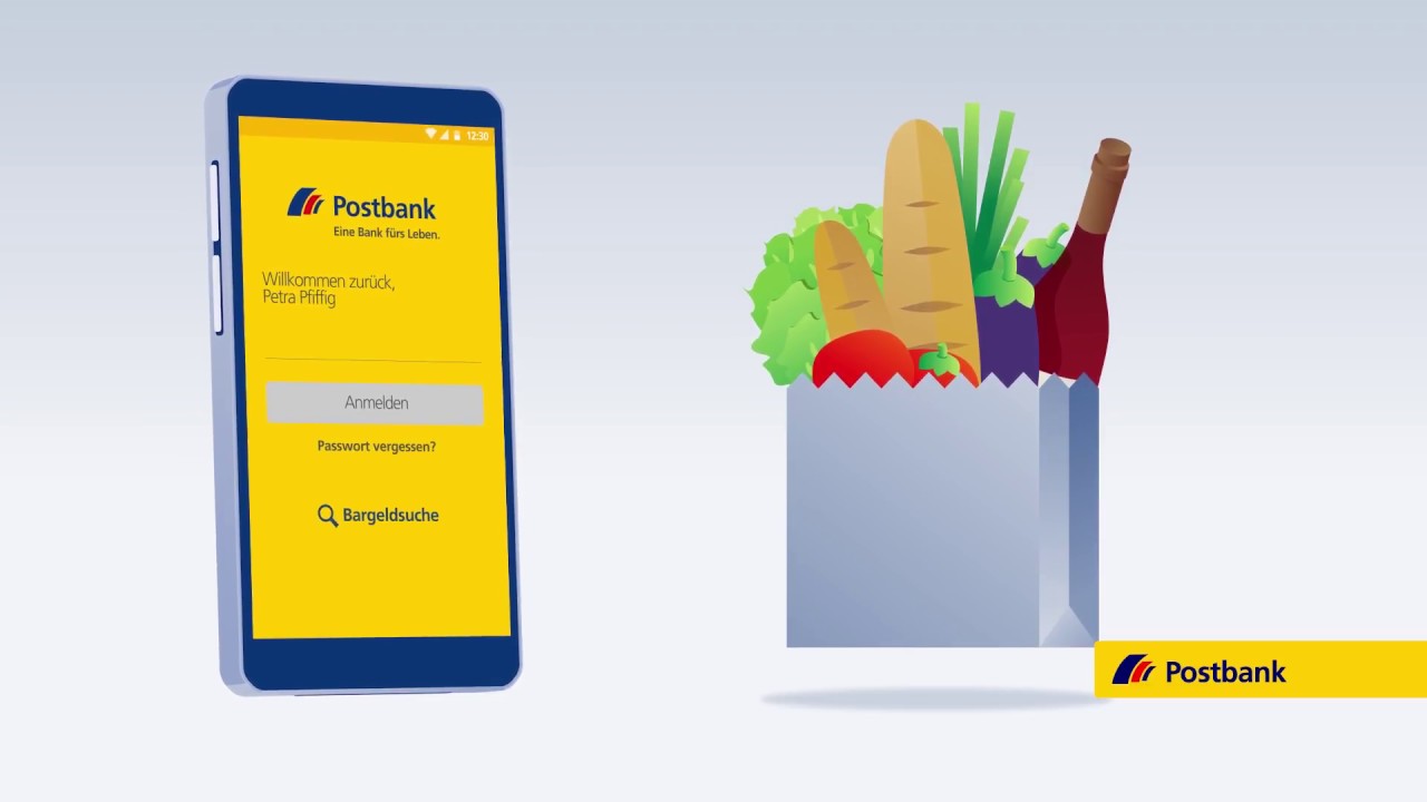 Auch die Postbank wirbt f&uuml;r die Bargeldabschaffung