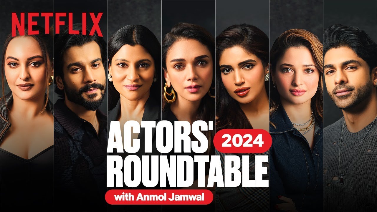 The Actor’s Roundtable 2024 | Tamannaah Bhatia, Sonakshi Sinha, Sunny Kaushal & more