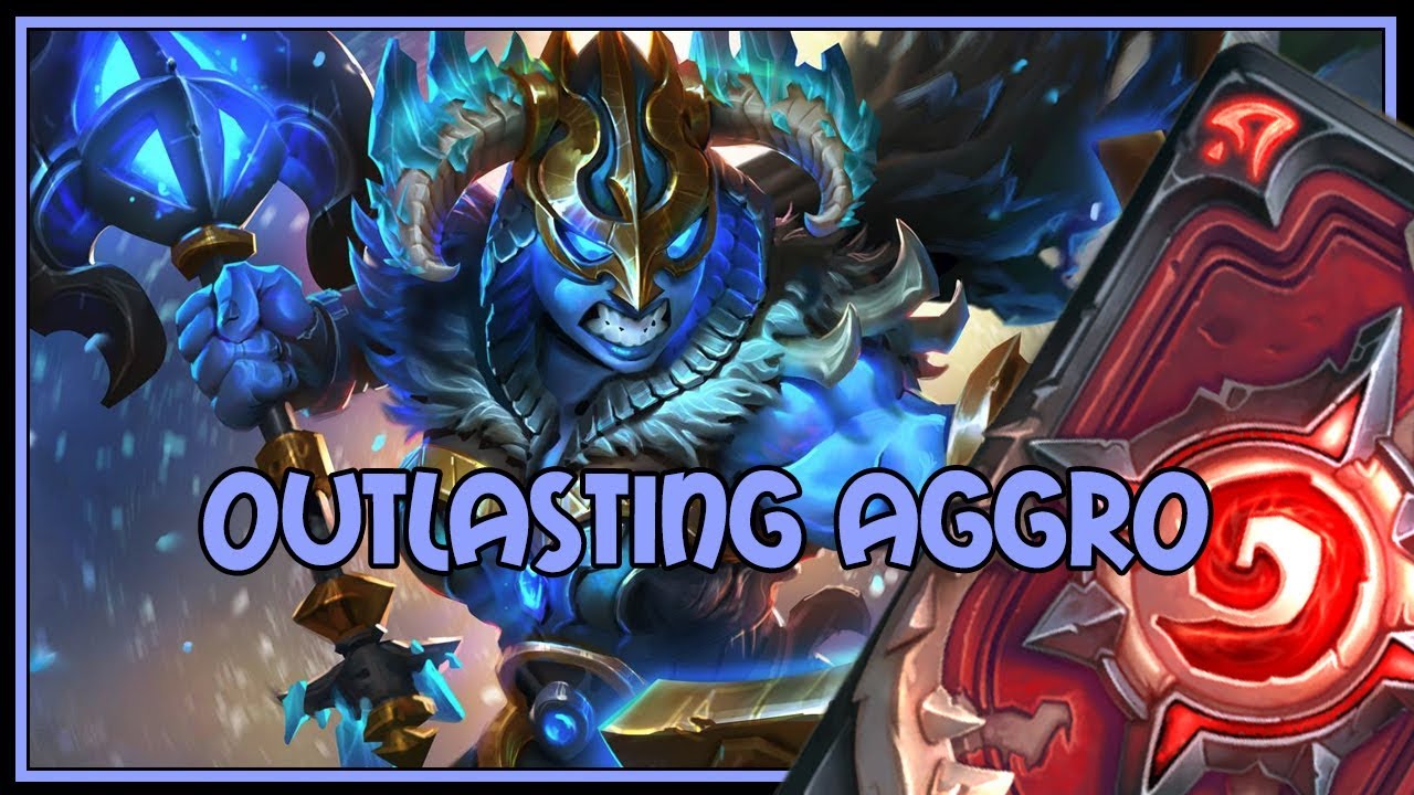 Hearthstone: Outlasting aggro (fatigue warrior)