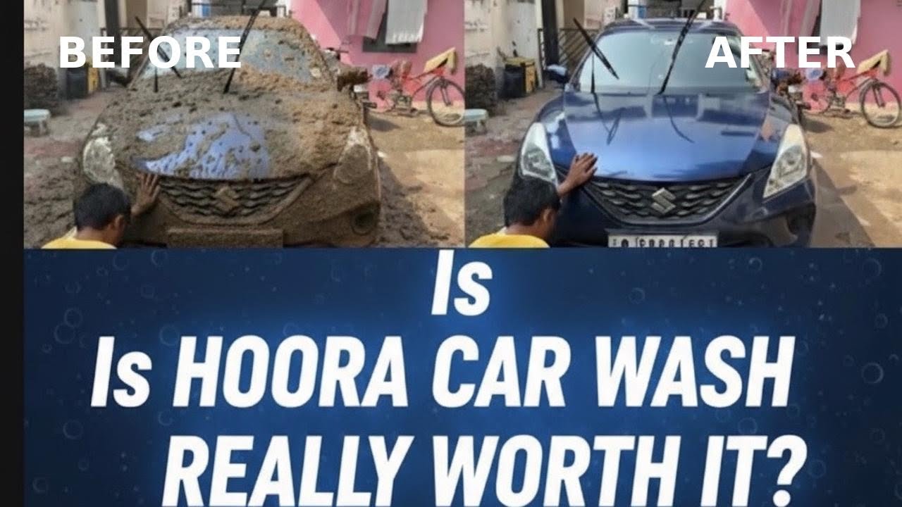 ₹92 Me Doorstep Car Wash?! Hoora Honest  Review | 600 Points Redeemed | Worth It? #carwash #carcare 