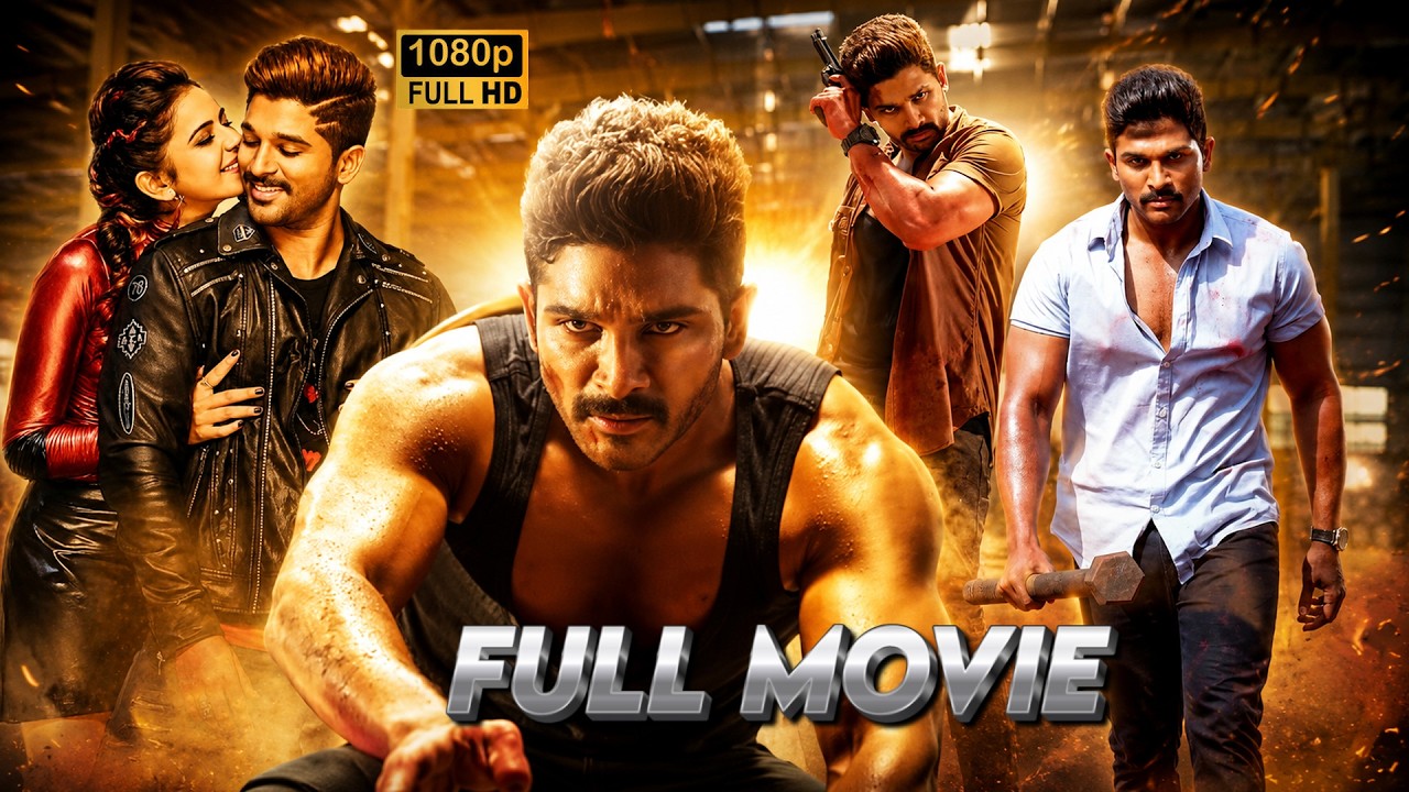 Allu Arjun All Time Blockbuster Action Pack Movie | Telugu Blockbuster Movie | Sitara Videos
