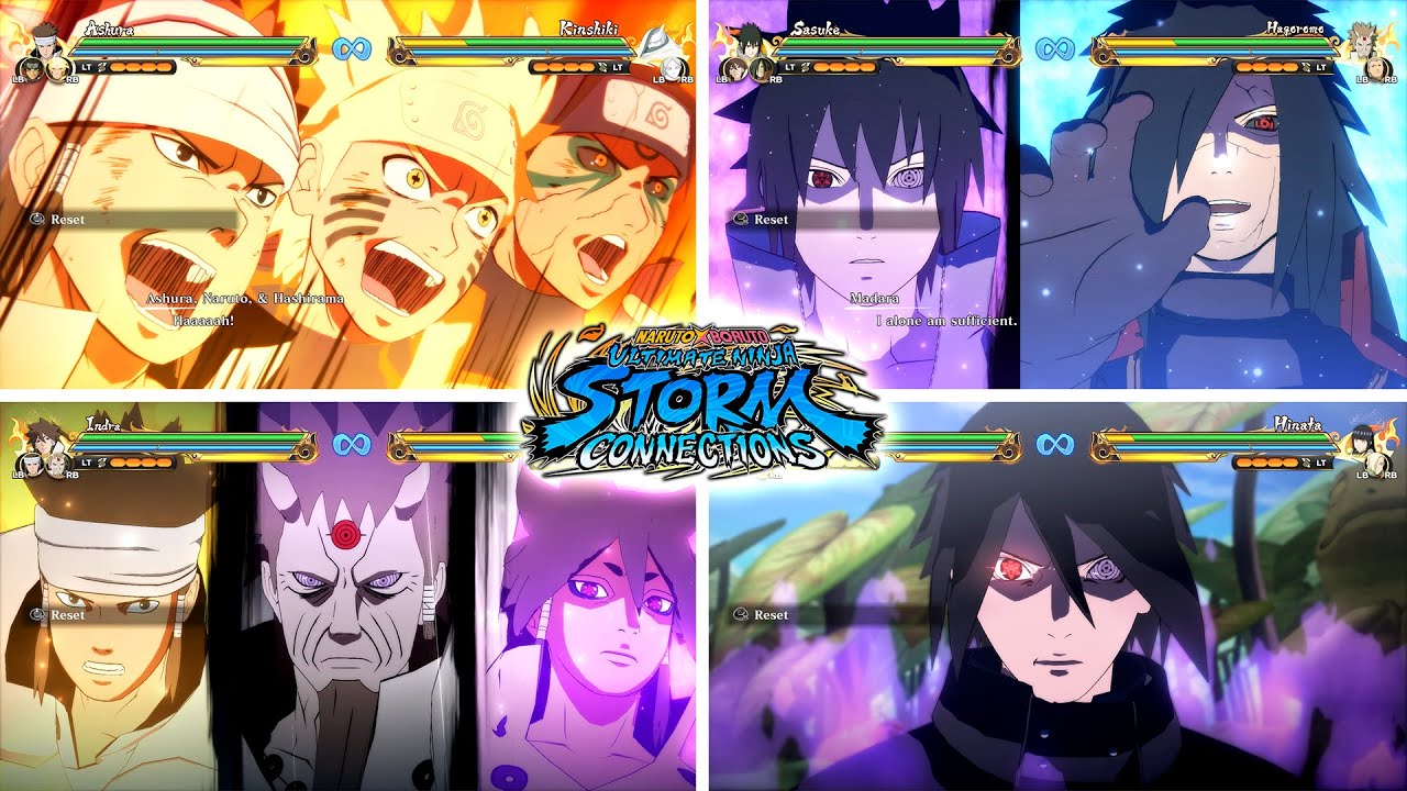 Naruto x Boruto: Ultimate Ninja Storm Connections - All Team Ultimate Jutsus / All Characters