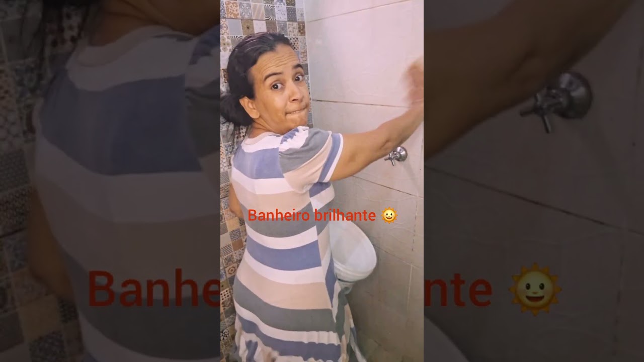 Banheiro brilhante 🌞 