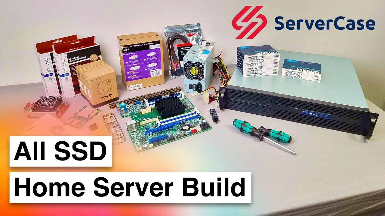 Building a 100% SSD Home Server - Is an Intel Xeon D a good option?