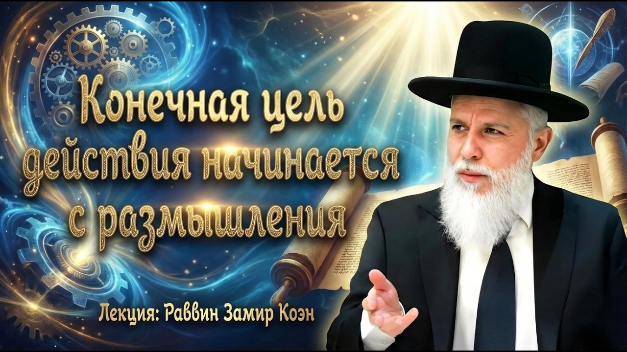 Конечная цель действия начинается с размышления (AI)