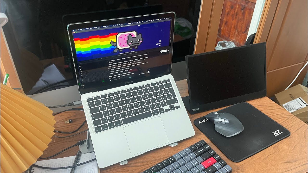 Выбор монитора для MacBook. Все о масштабировании и подходит ли 4K? (Кратко. Наглядно)