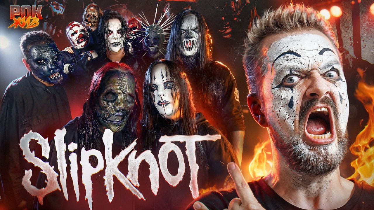 SLIPKNOT | РОК ЖИВ